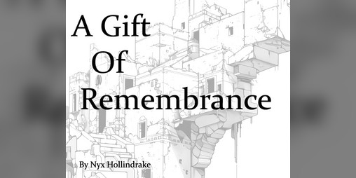 Cover image for A gift of Remembrance