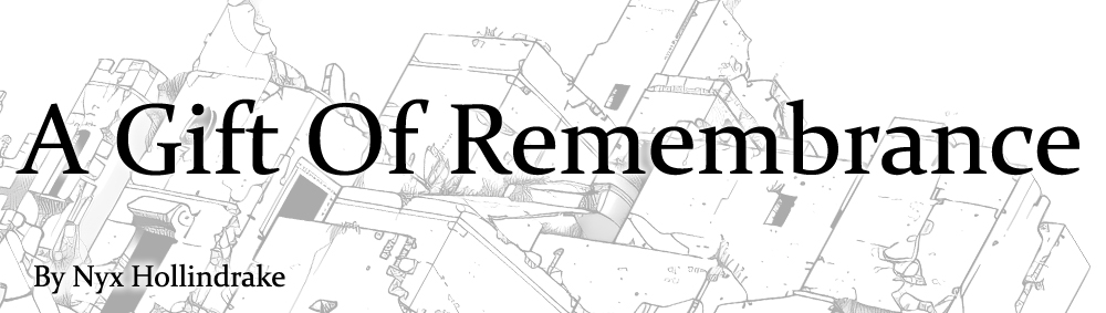 A gift of Remembrance