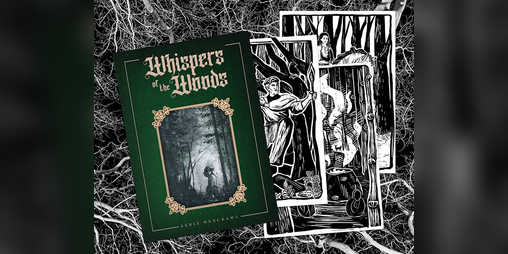 Cover image for Whispers of the Woods