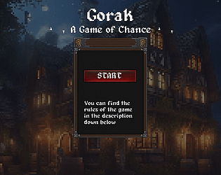 Gorak: A Game of Chance
