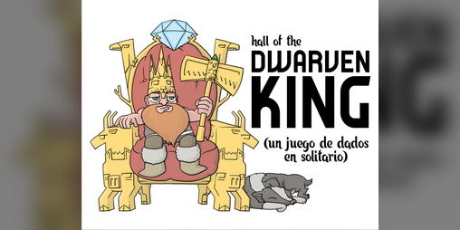 Cover image for Hall of the Dwarven King [Traducción ES]