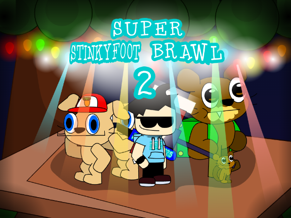 Cover image for Super Stinkyfoot Brawl 2