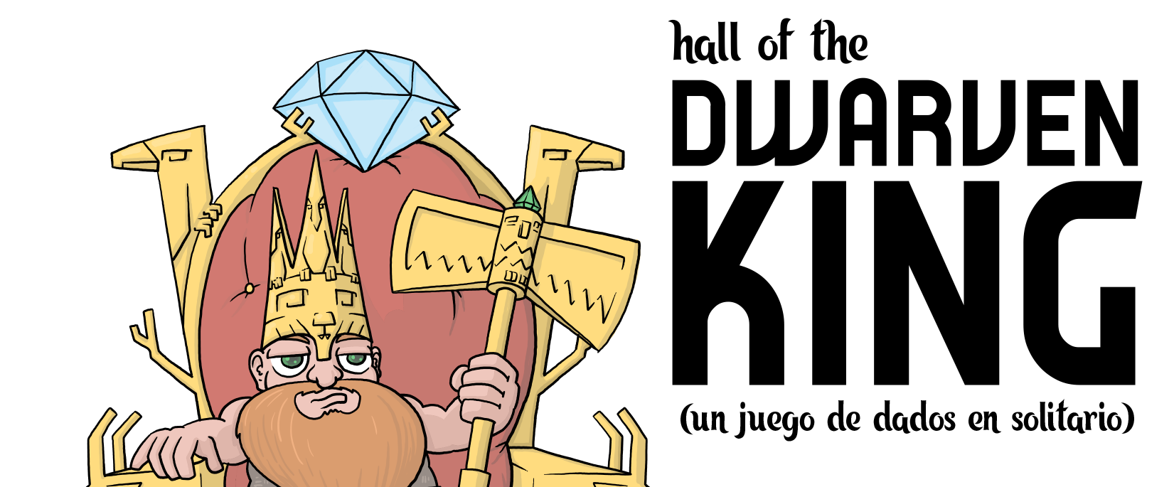 Hall of the Dwarven King [Traducción ES]