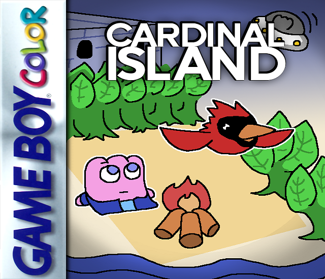 Cover image for Cardinal Island