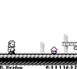 Bouncing Mushroom Enemy