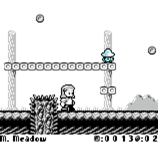 Walking Mushroom Enemy