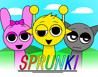 Sprunki but its in the Super Mario 64 Soundfont