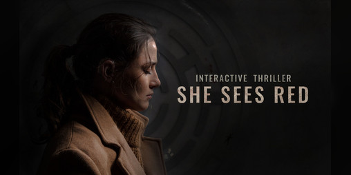 Cover image for She Sees Red