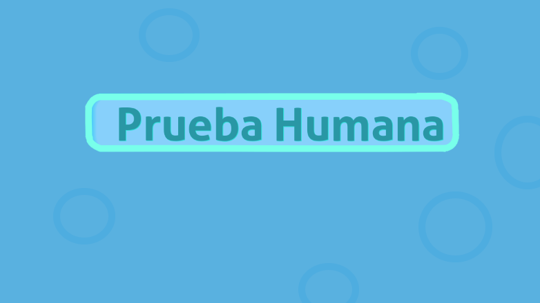 Prueba Humana (Human Proof)