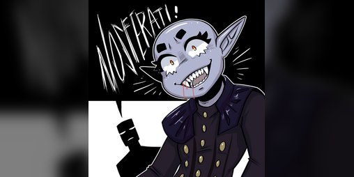 Cover image for Nosferati and the Beginning!