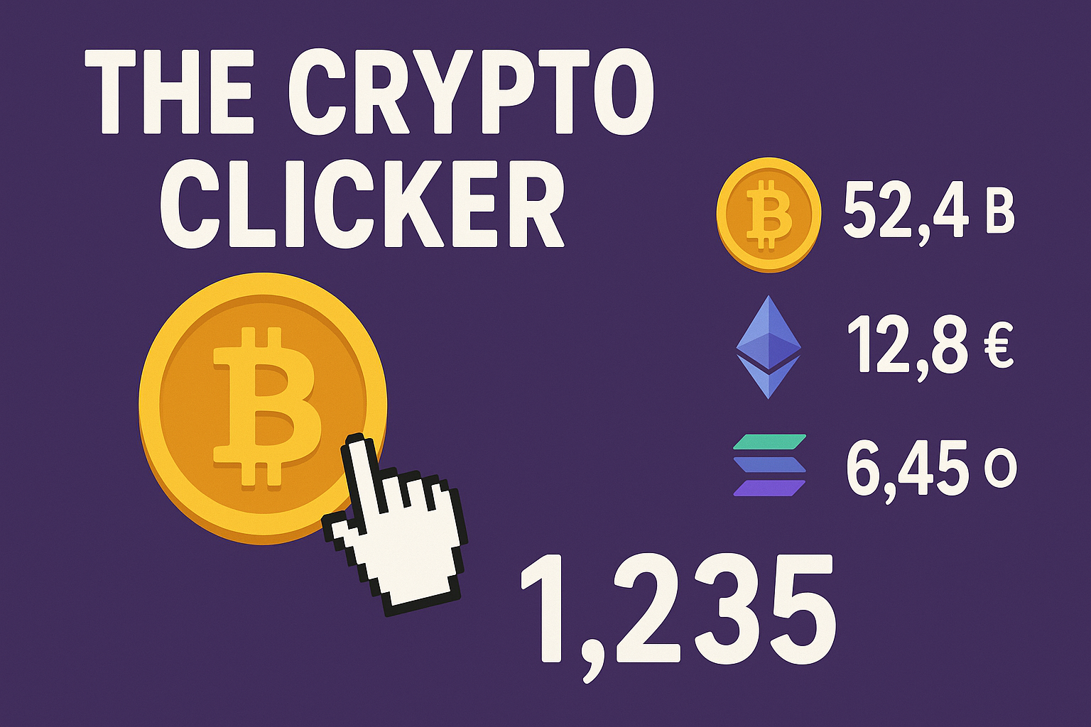 The Crypto Clicker | CryptoCurrency Clicker Game