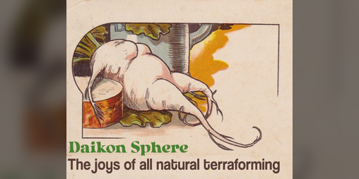 Cover image for Daikon Sphere