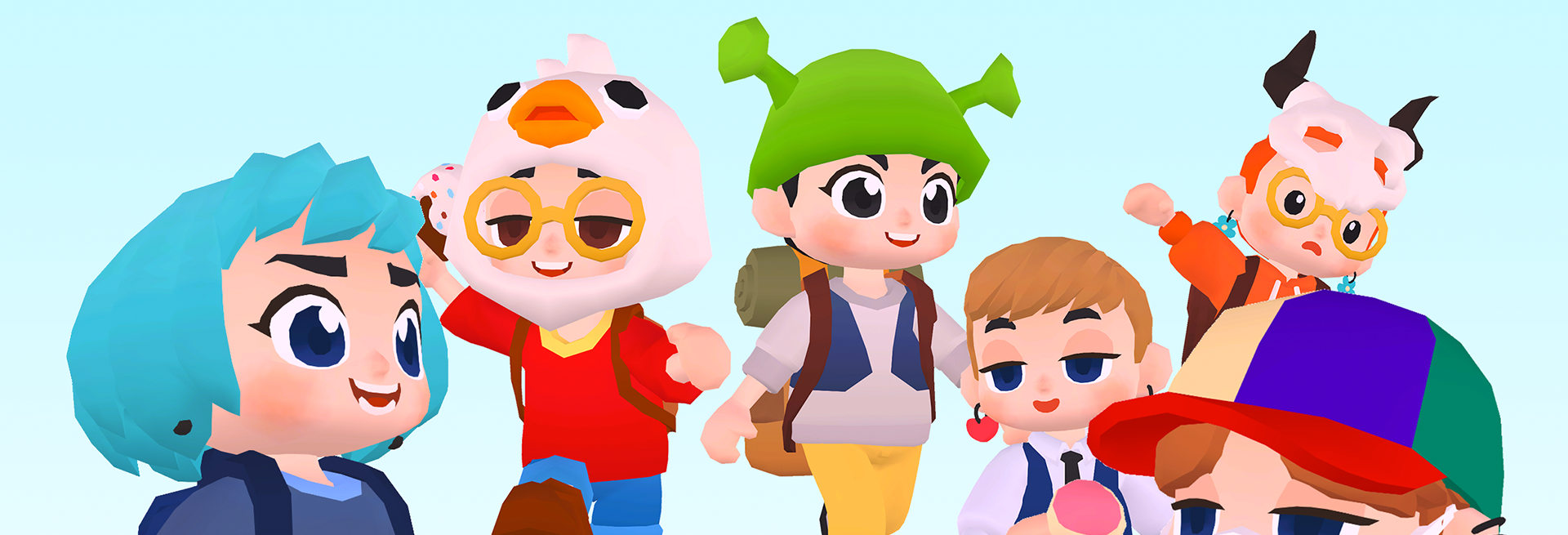 3D Characters - Casual Character