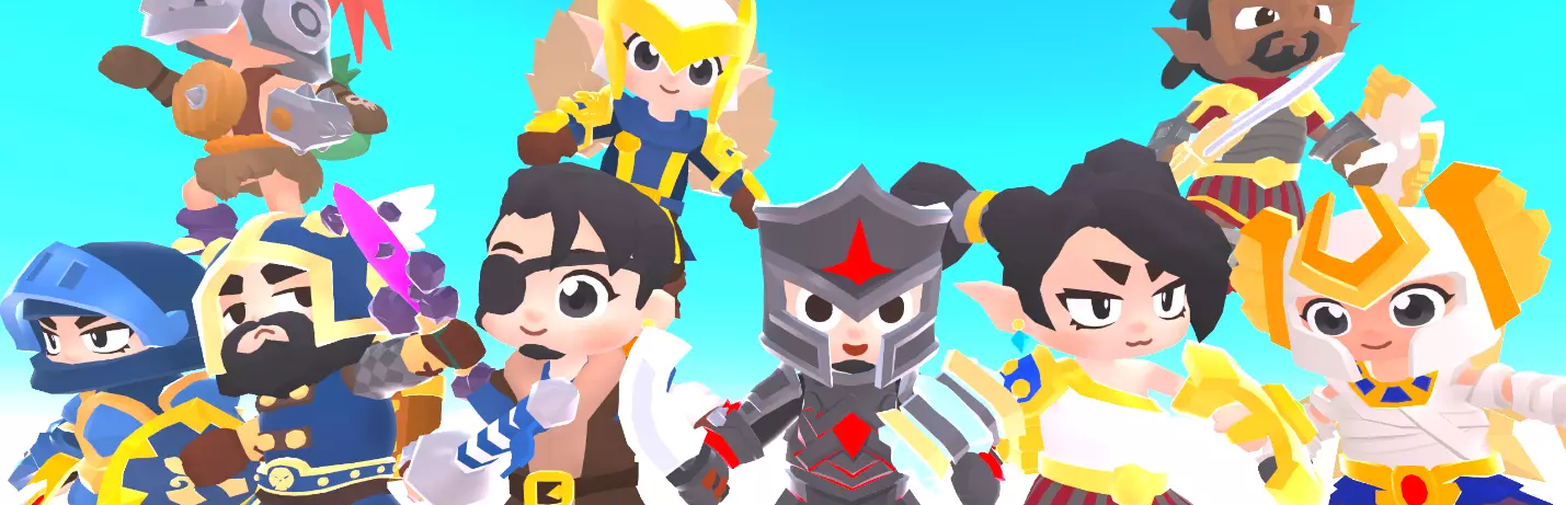 3D Characters Pro - Fantasy Basic Vol.1