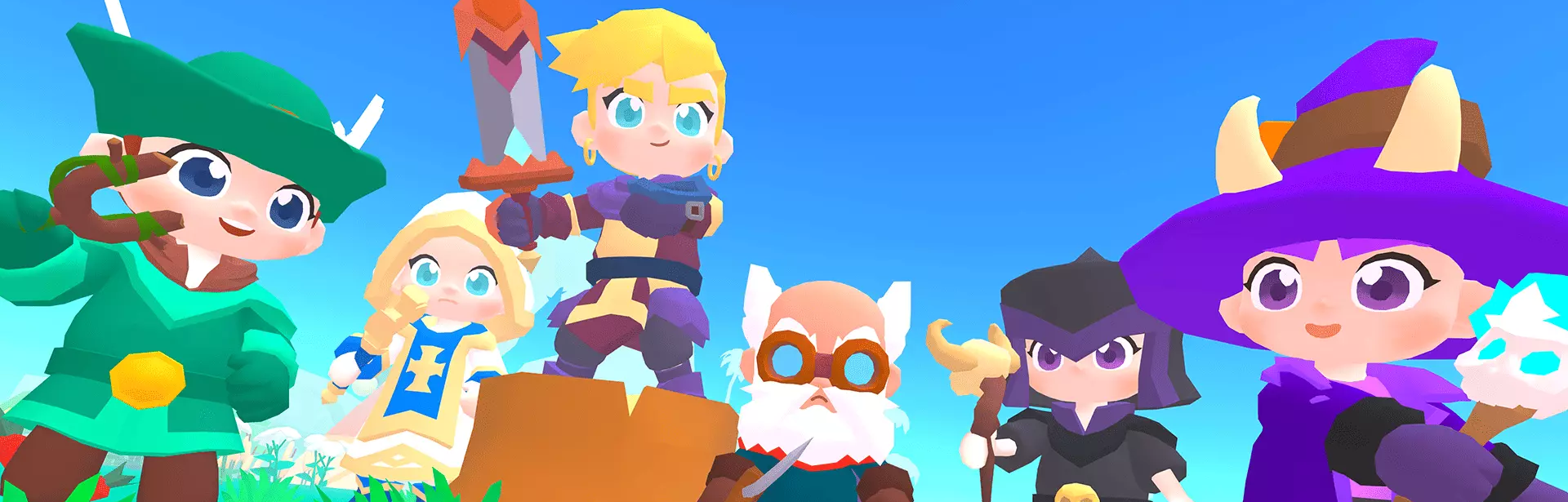 3D Characters Pro - Fantasy Demo