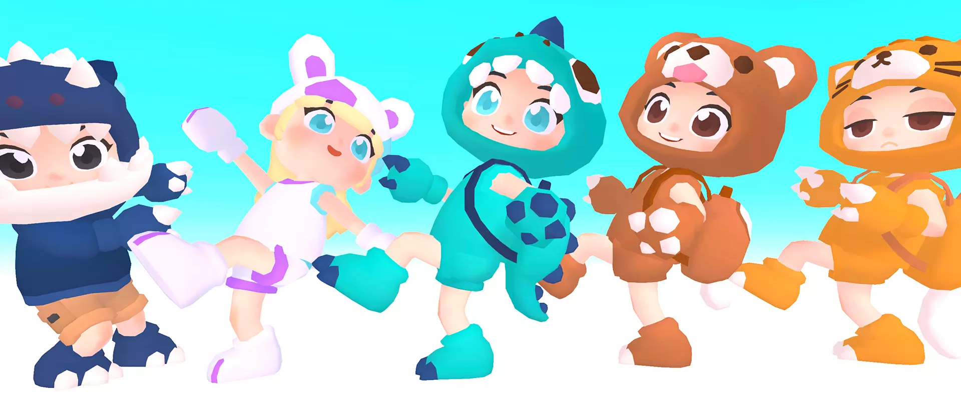 3D Characters Pro - Casual