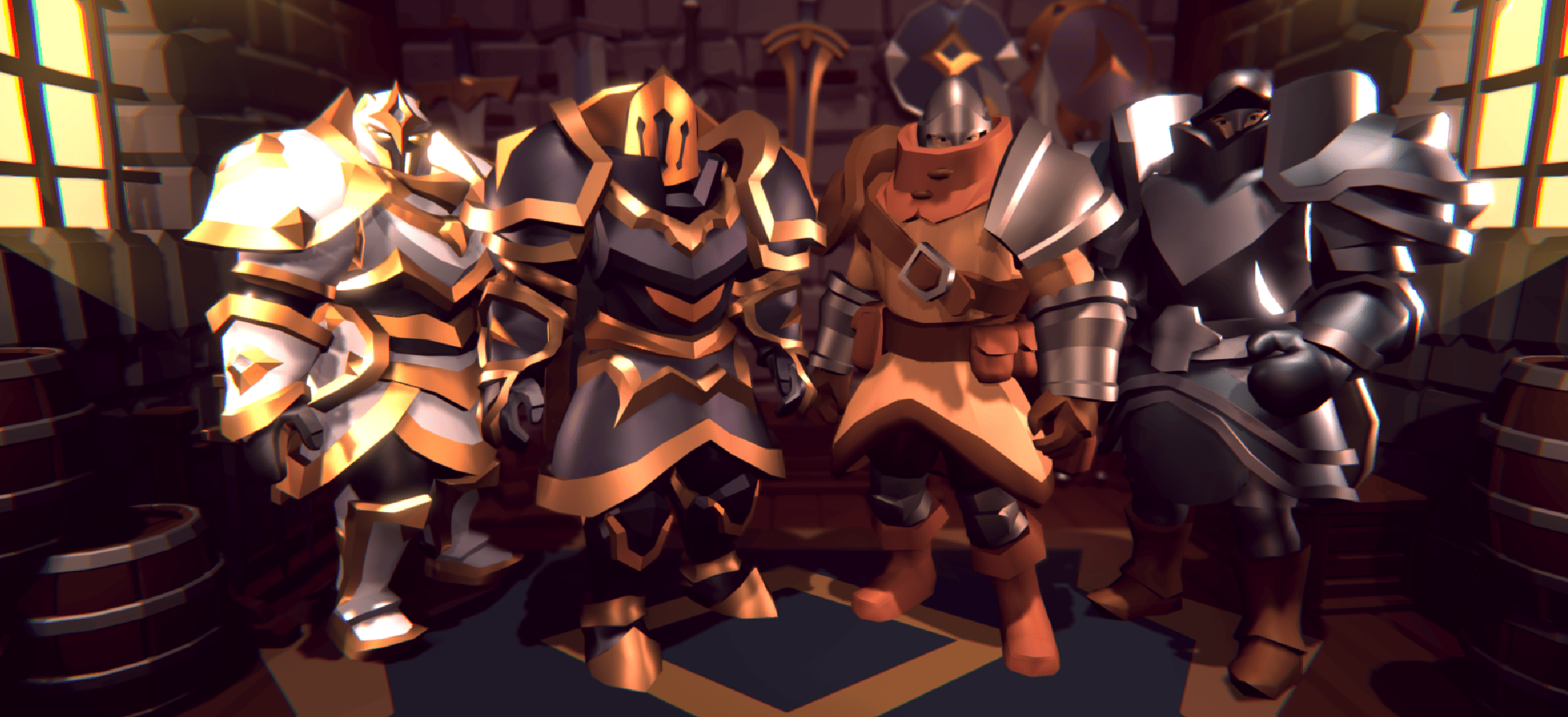 3D Characters - Fantasy
