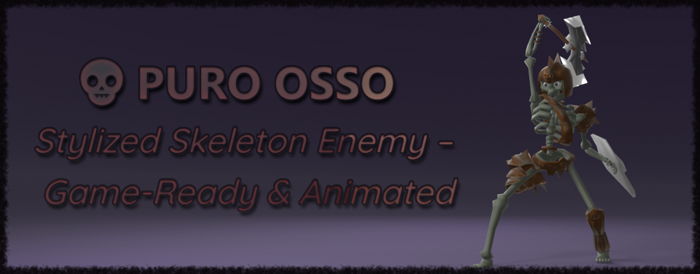 Puro Osso 3D Enemy