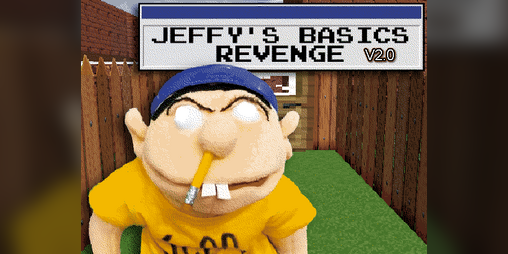 Cover image for Jeffy's Basics Revenge