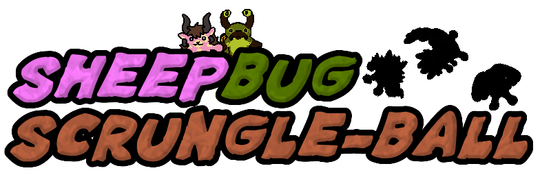 Sheepbug Scrungle-Ball