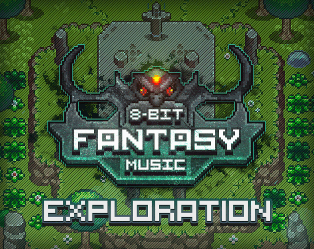 8-BIT Fantasy Music - Exploration by ELV Games, pegonthetrack