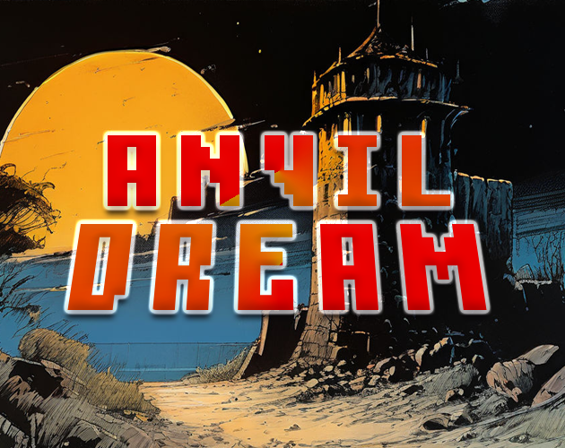 Cover image for Anvil Dream
