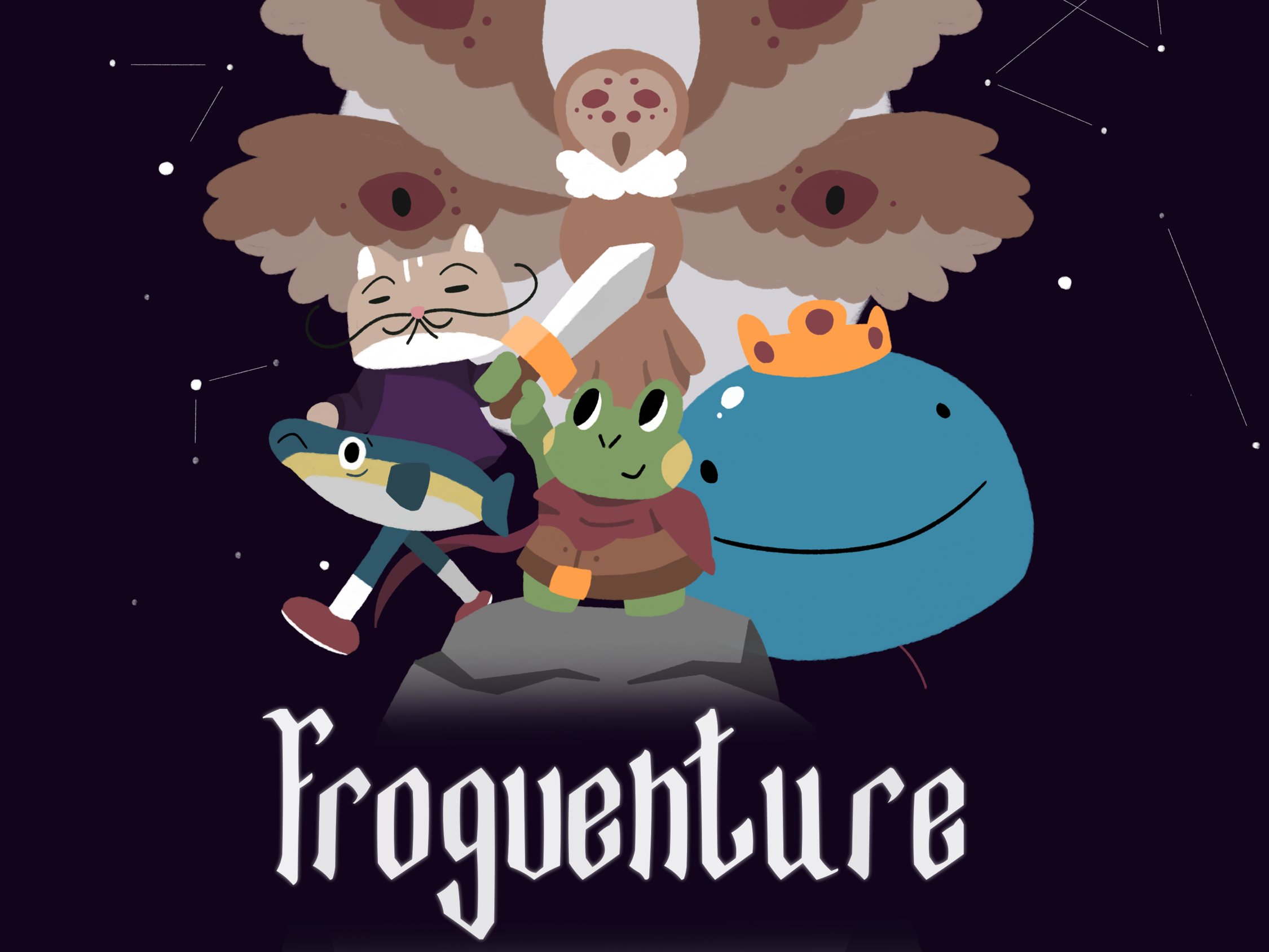 Cover image for Froguenture