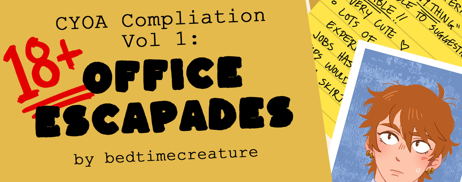 CYOA Vol 1: Office Escapades