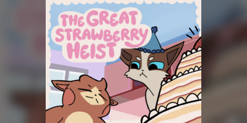 Cover image for The Great Strawberry Heist