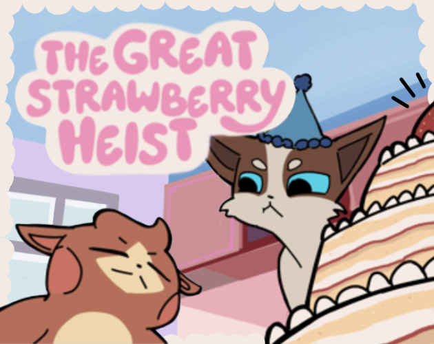 Cover image for The Great Strawberry Heist