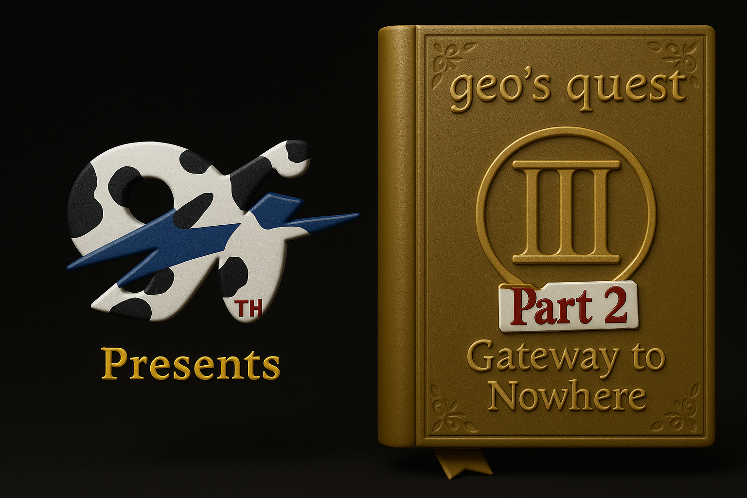 Geo's Quest "Gateway to Nowhere, Part 2"