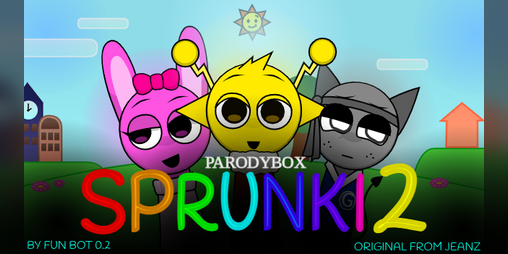 Cover image for Parodybox:Sprunki Remake 2 (UPDATED)