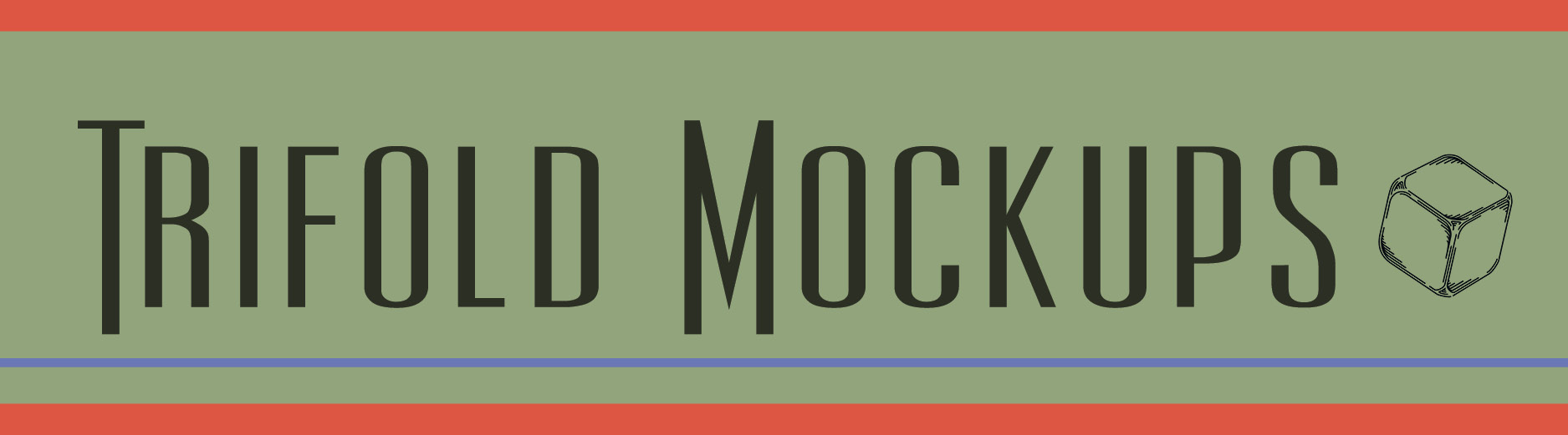 Trifold Mockup