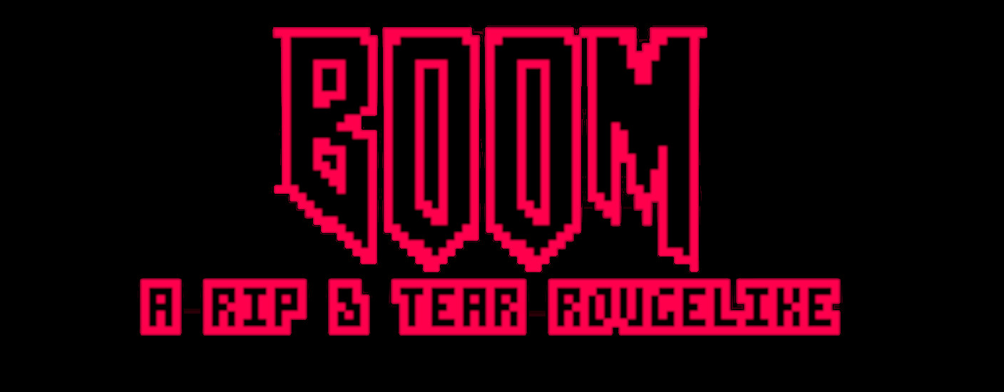 BOOM - A Rip & Tear Rougelike