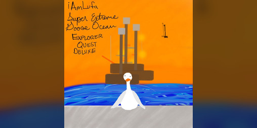 Cover image for Super Extreme Goose Ocean: Explorer Quest Deluxe