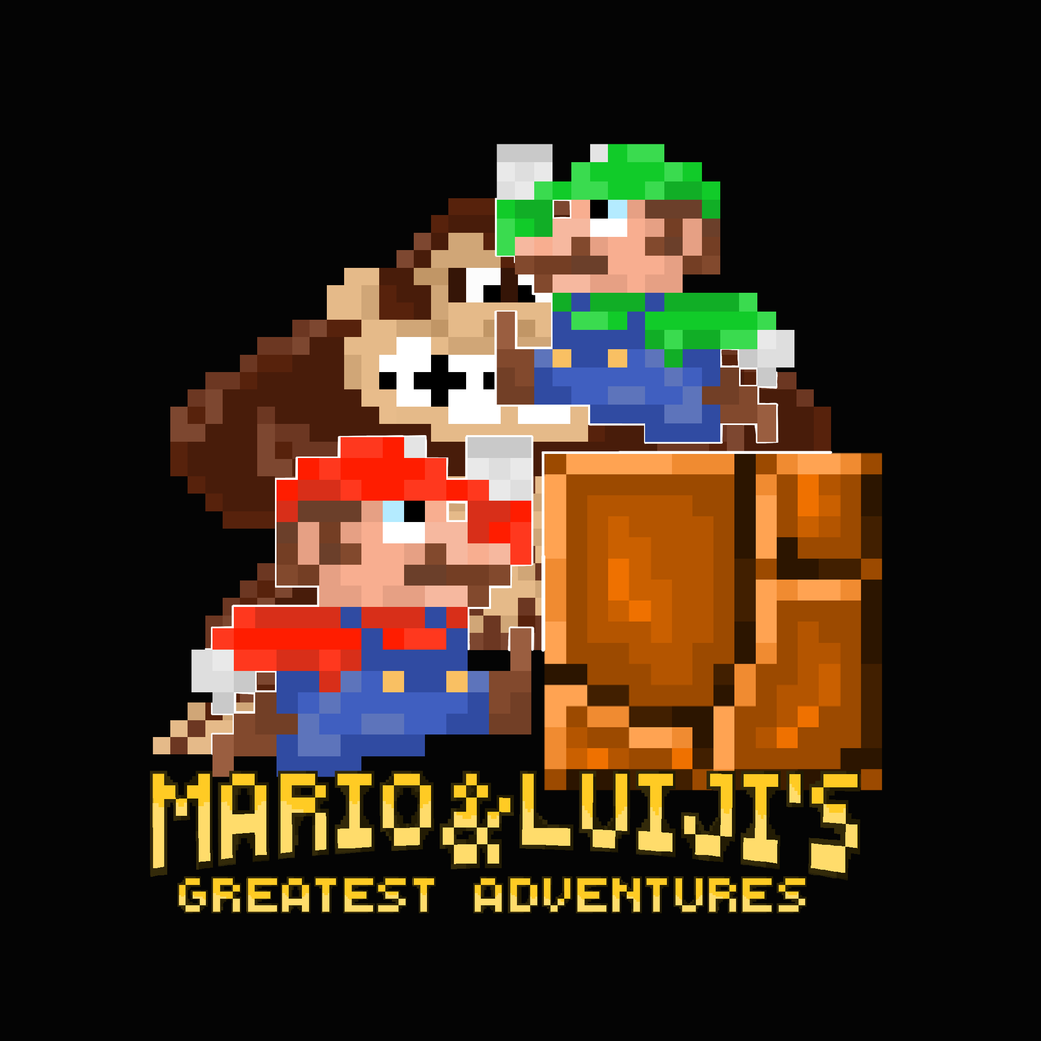 Mario&Luigi's Greatest Adventures