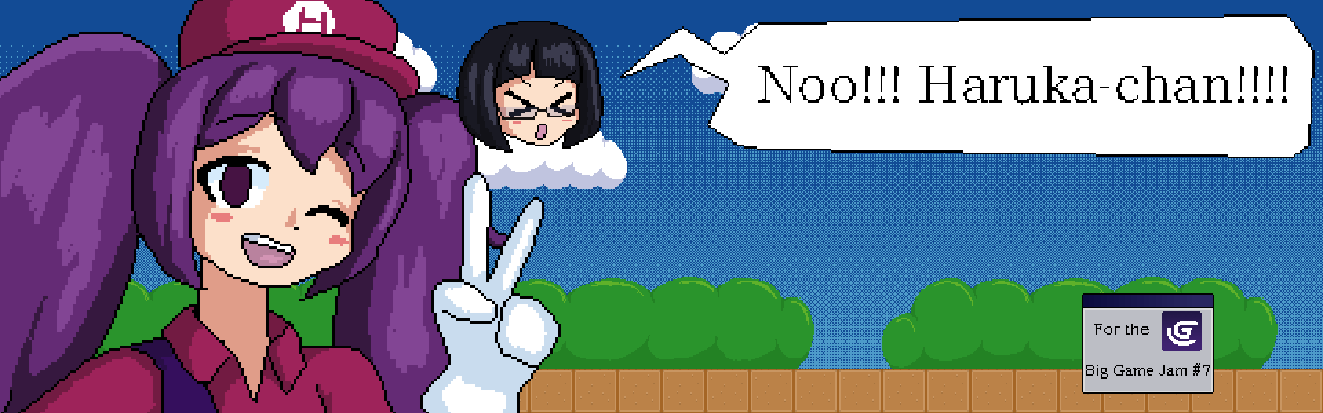 Noo!!! Haruka-chan!!!