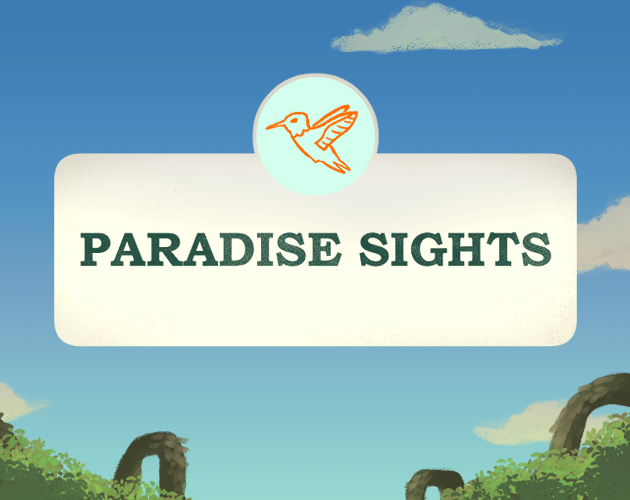 Cover image for Paradise Sights