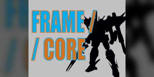Cover image for Frame//Core
