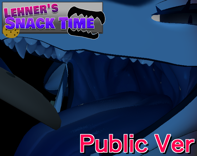 Cover image for Lehner's Snack Time!