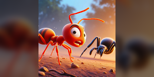 Cover image for Ant Escape!