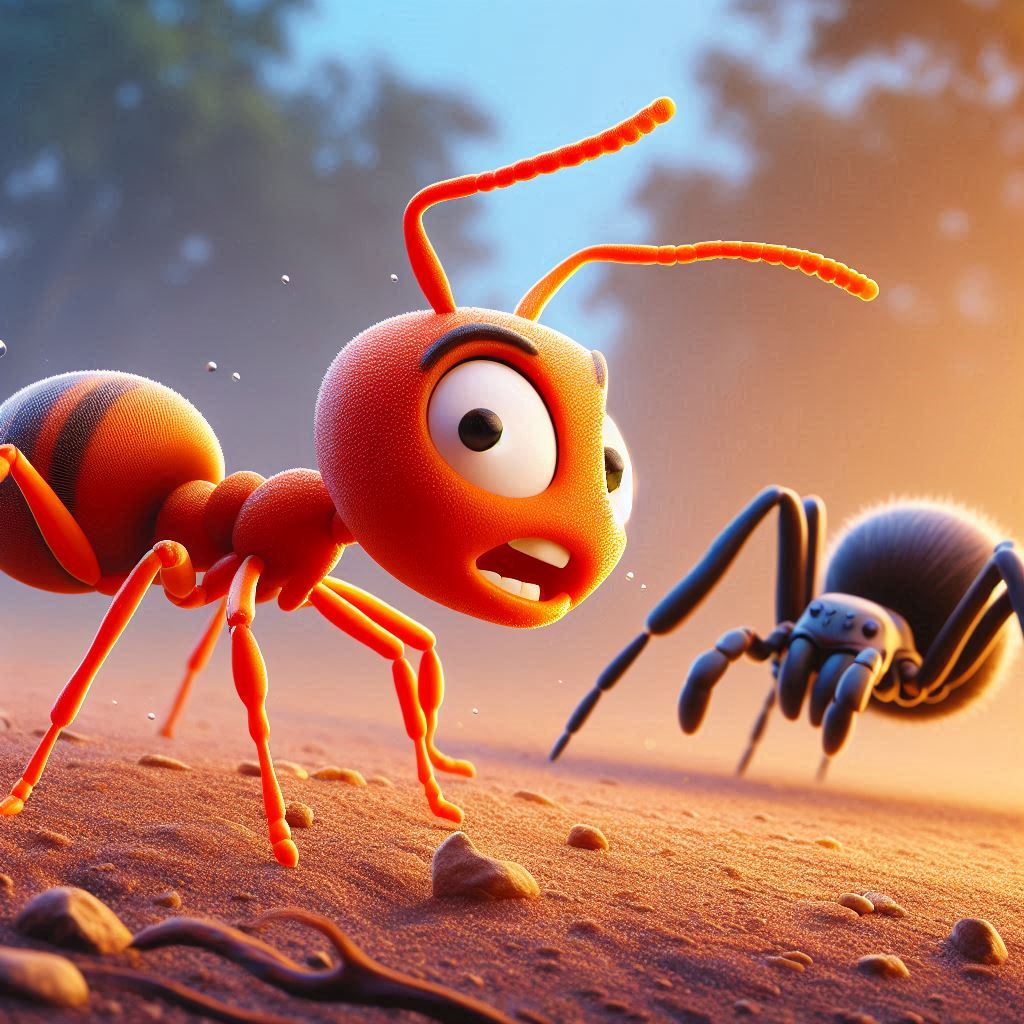 Cover image for Ant Escape!