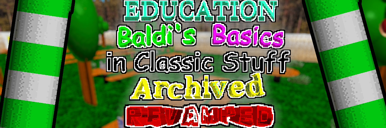 Education Baldi's Basics in Classic Stuff Archived - 0.3.5V