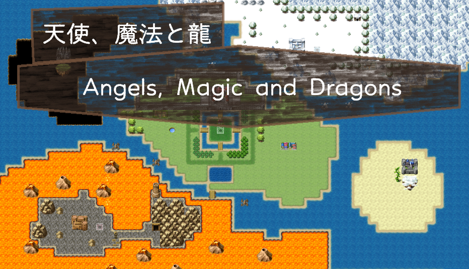 Angels, Magic and Dragons. (AMAD Demo)