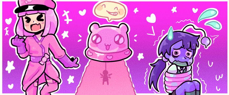 Pink Invasion: My Alien Abduction Shouldn't Be This Cute?!