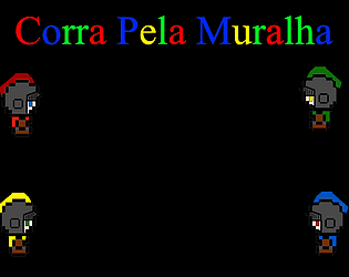 Corra pela muralha
