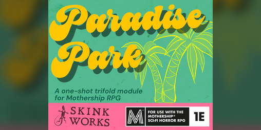 Cover image for Paradise Park
