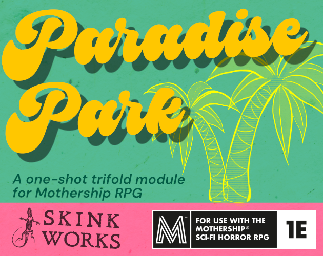 Cover image for Paradise Park