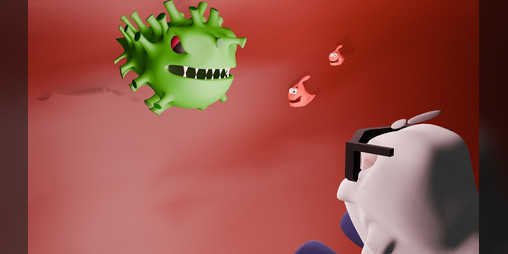 Cover image for Infected!