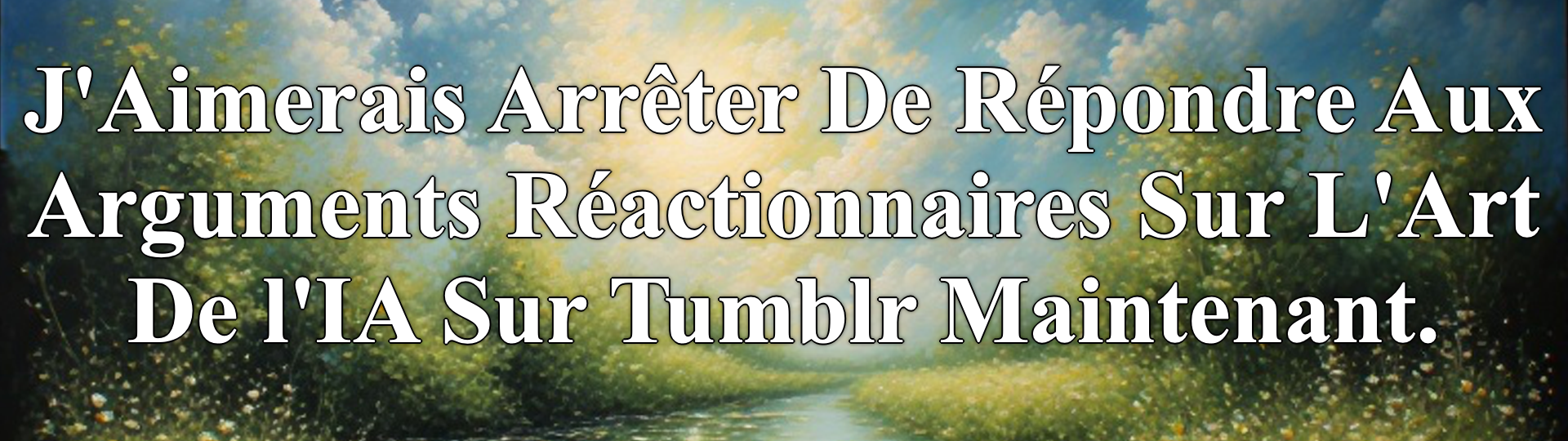 J'Aimerais Arrêter
